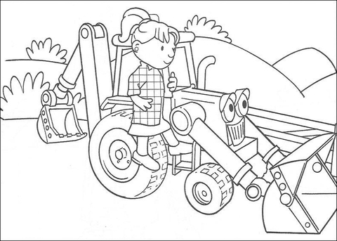 Wendy and scoop coloring page free printable coloring pages