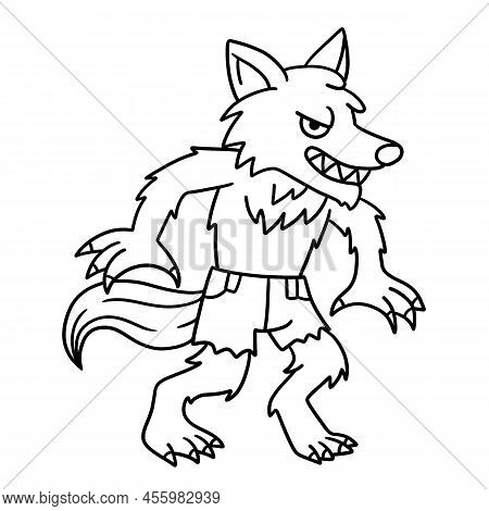 Cute funny coloring vector photo free trial bigstock