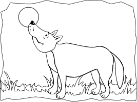 Wolf coloring pages and printable activities