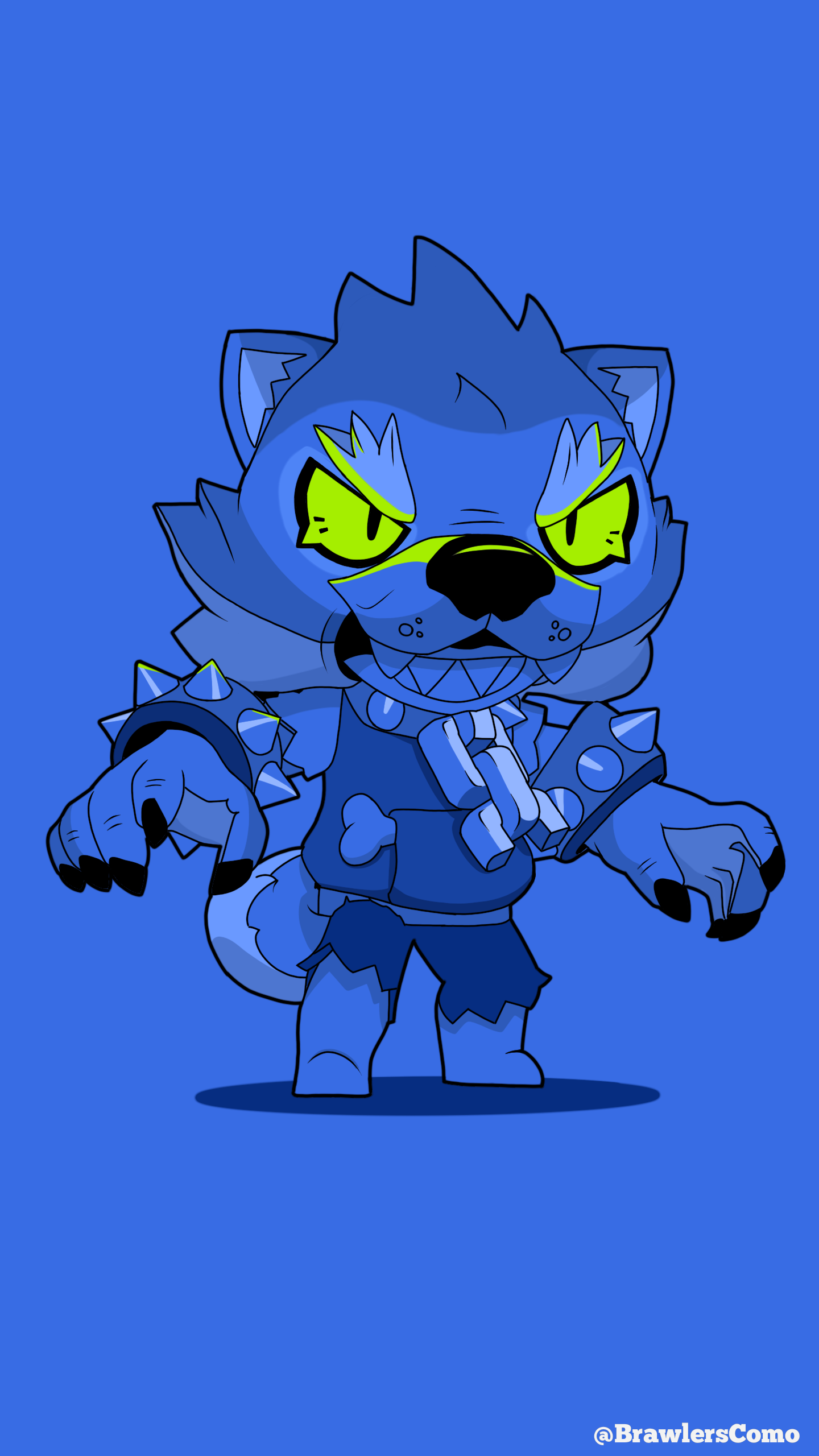 Download Free 100 Werewolf Leon Brawl Stars Wallpapers 