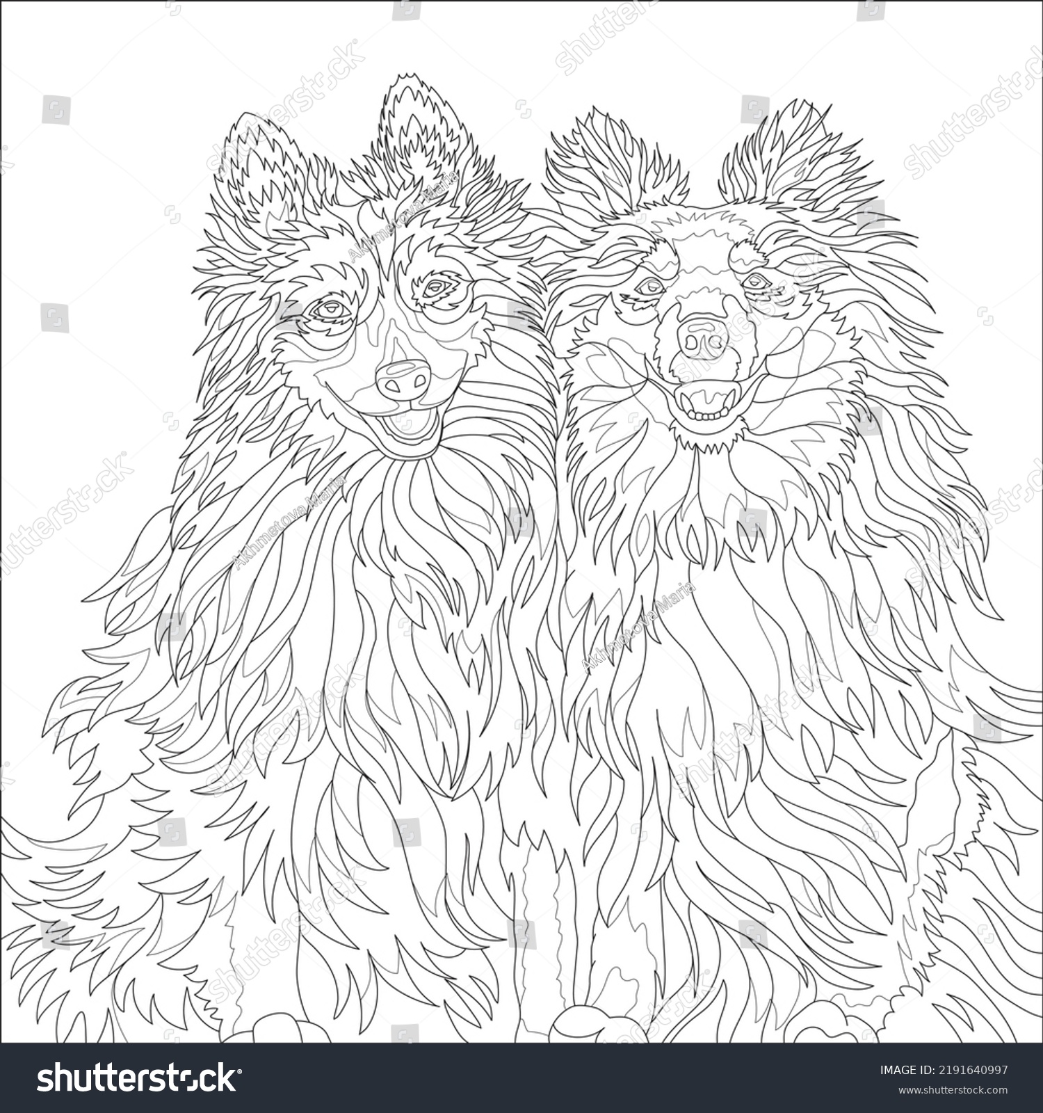 Adult coloring pages wolves images stock photos d objects vectors