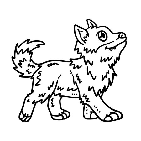 Wolf coloring pages stock illustrations cliparts and royalty free wolf coloring pages vectors