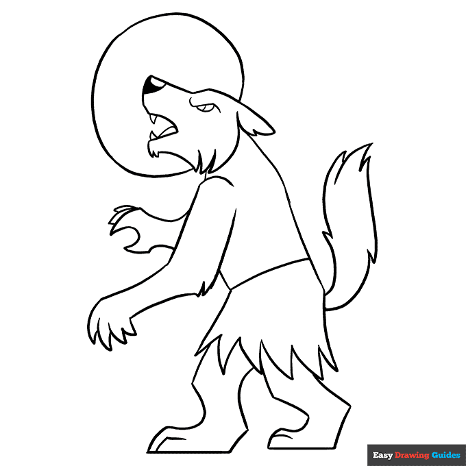 Free printable wolf coloring pages for kids