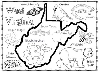 West virginias state symbols by connecting with social studies