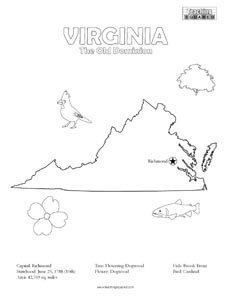 United states coloring pages