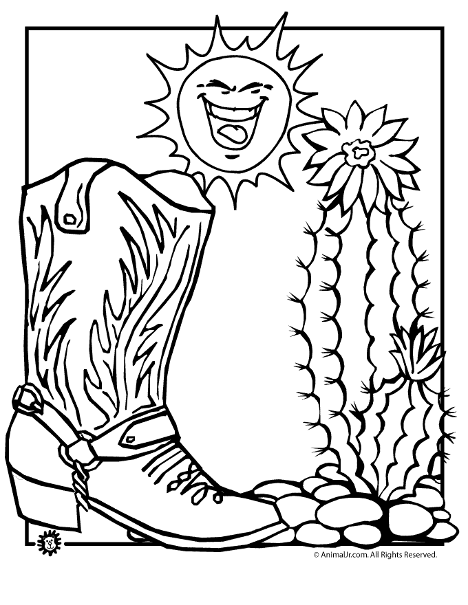 Cowboy boot coloring page animal jr coloring pages adult coloring pages coloring pages to print