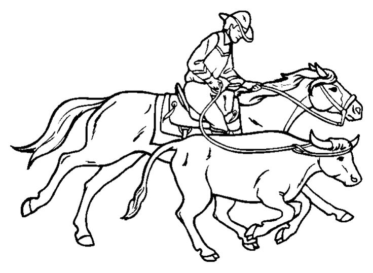 Cowboy coloring pages photos horse coloring pages coloring pages for kids horse coloring