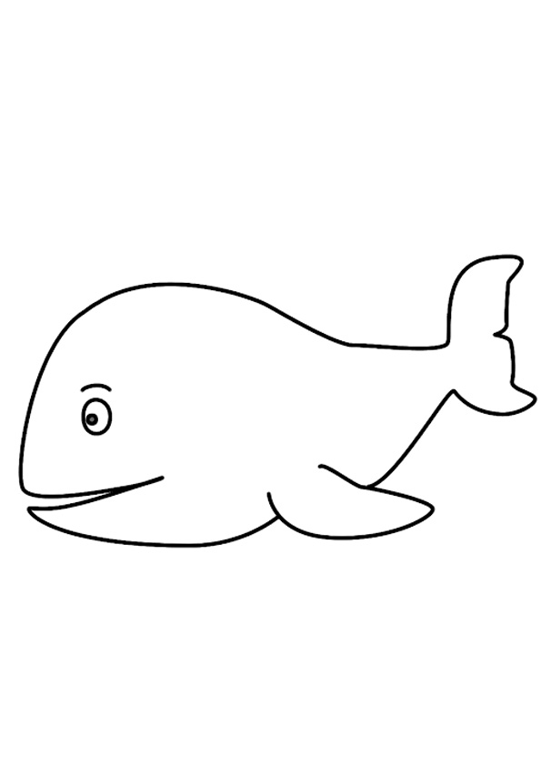 Coloring pages blue whale coloring pages