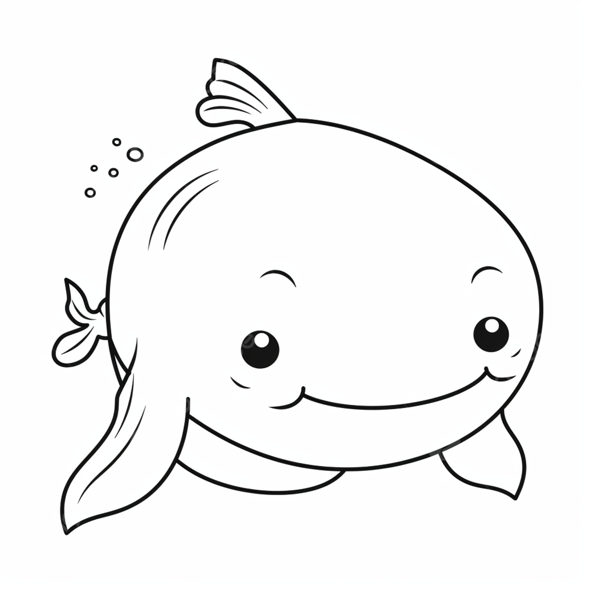 Baby whale coloring pages png transparent images free download vector files