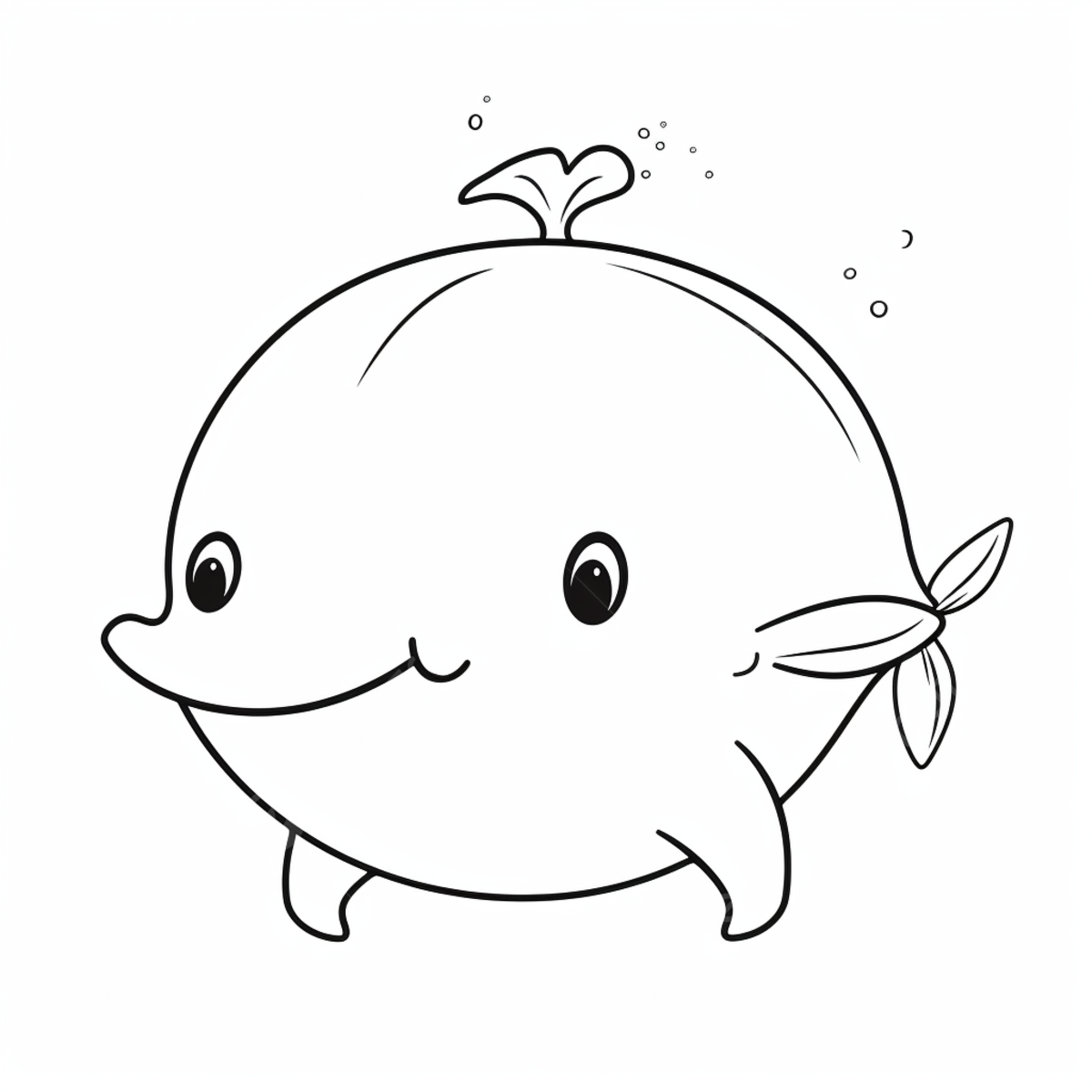 Black and white whale coloring page with lines to color basic simple cute cartoon whale outline isolated on white background children s coloring page png transparent image and clipart for free download