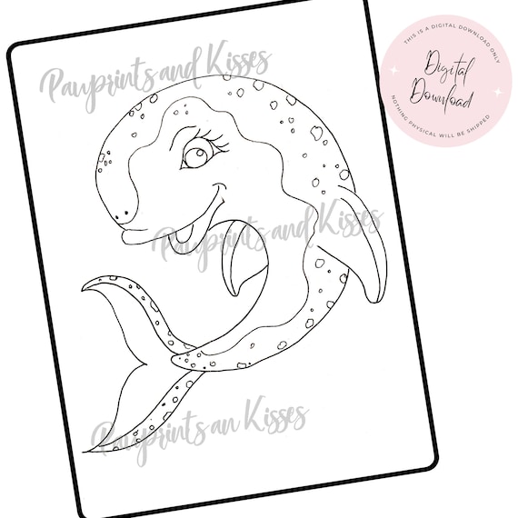 Beluga whale coloring page digital download coloring sheet under water coloring for adults for kids killer whale cute whale easy