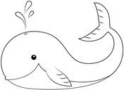 Whales coloring pages free coloring pages