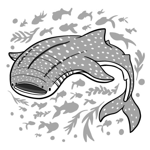 Recolor on x its internationalwhalesharkday did you know that some scientists think whale sharks might live to be years old celebrate these beautiful creatures by coloring this special picture httpstcoiaujwwzm