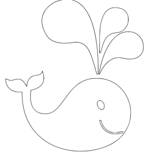 Whale coloring pages printable for free download