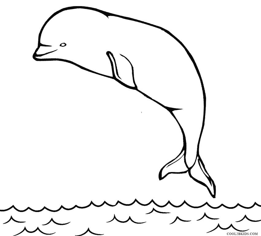 Printable whale coloring pages for kids