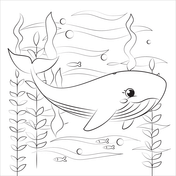 Whales coloring pages free coloring pages