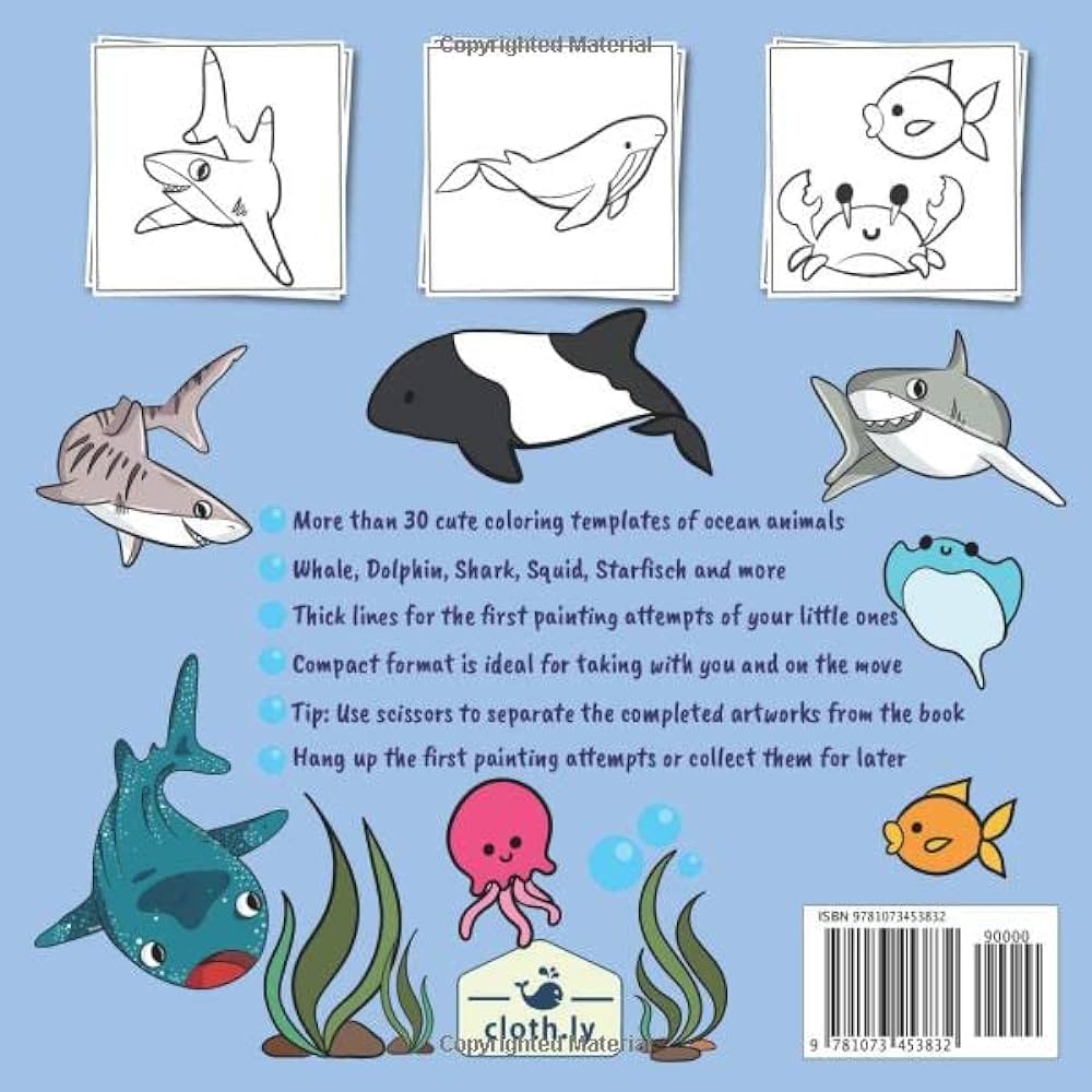 Coloring book kids toddlers ages