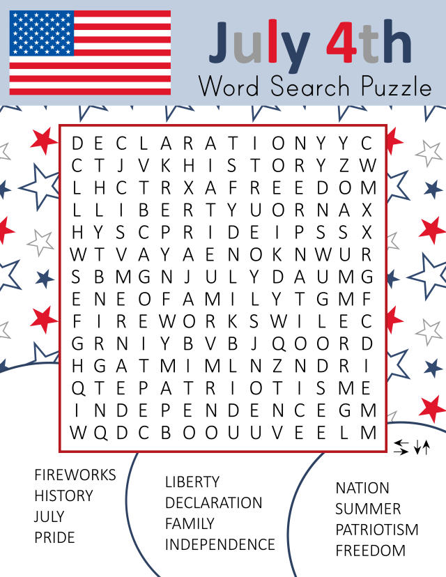 July th printable coloring pages to keep kids busy all weekend