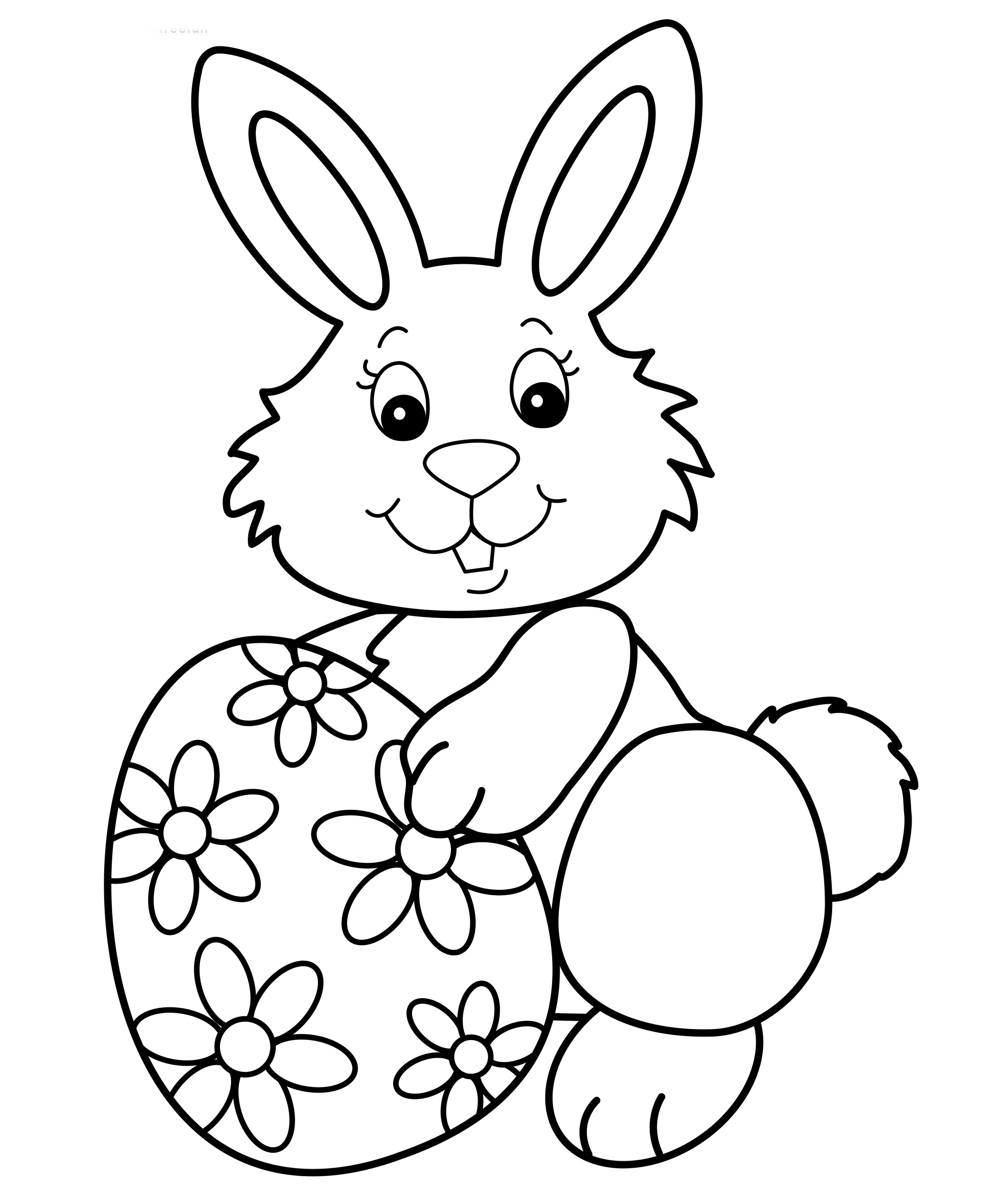 Easter coloring page northern news