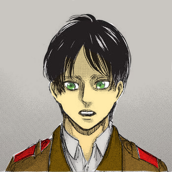 Colored manga spoilers eren yeager first time coloring rshingekinokyojin