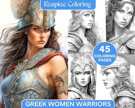 Viking women warrior printable coloring pages for adults nordic cu â coloring