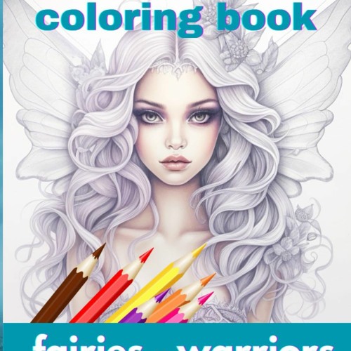 Stream ebook pdf ð fantasy coloring book an adult collection of faeries warriors dragons and mighty s by schominrauppmndeg listen online for free on