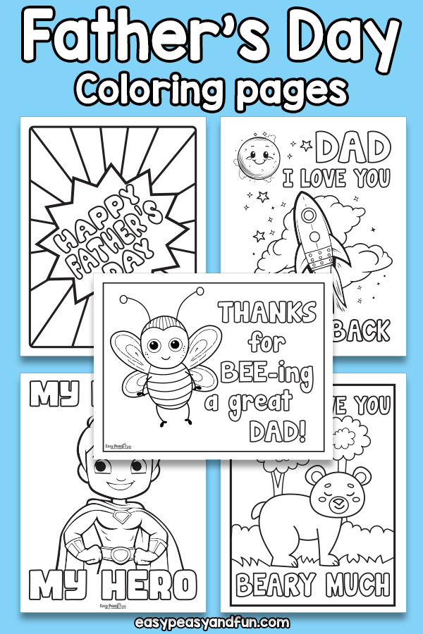 Fathers day coloring pages â easy peasy and fun hip