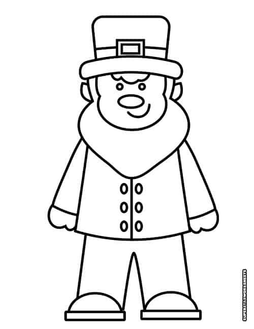 St patricks day coloring pages