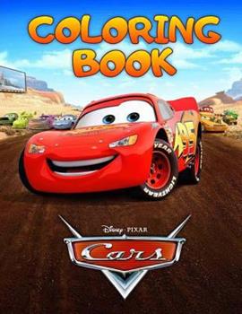 Disneypixar cars coloring book great book by steve pictor