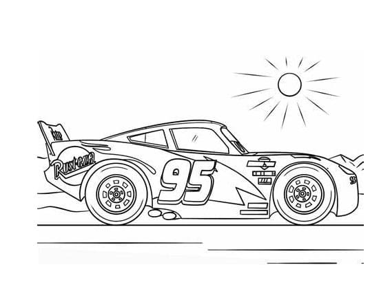 Car coloring pages