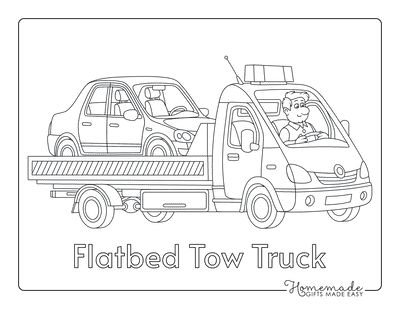 Free printable car coloring pages for kids