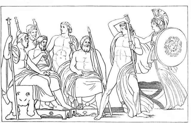 John flaxman iliad top illustrations by top artists