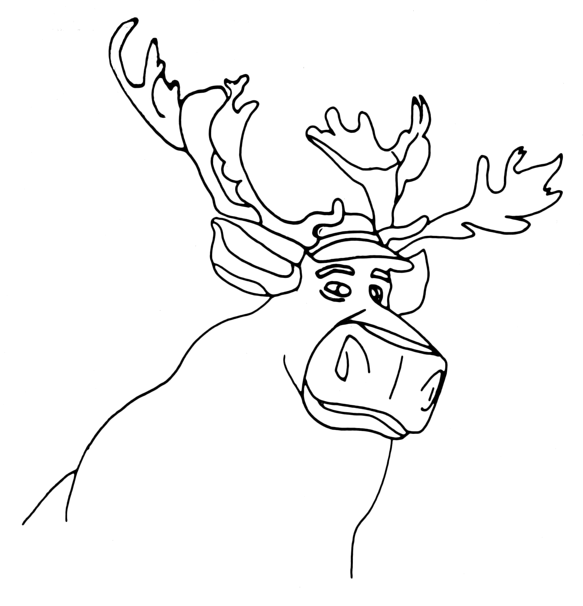 Norm of the north coloring pages printable for free download