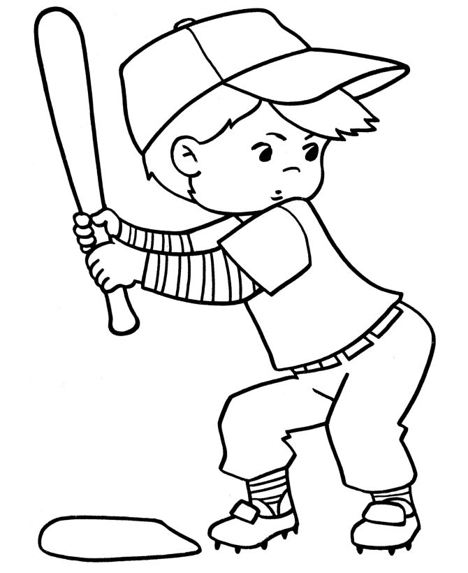 Free printable sports coloring pages for kids sports coloring pages baseball coloring pages coloring pages for boys