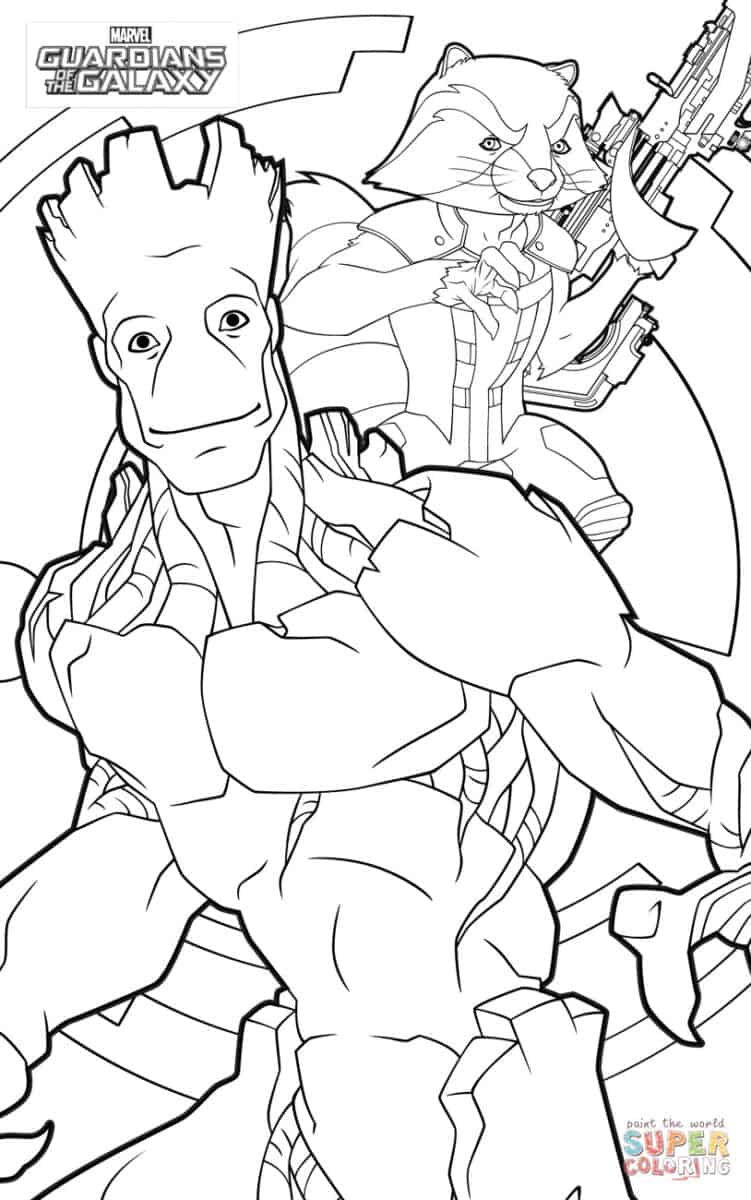 Avengers coloring pages for free