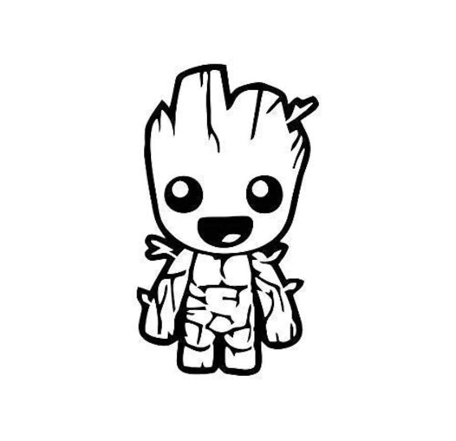 Baby groot guardians of the galaxy sizes colors handmade products