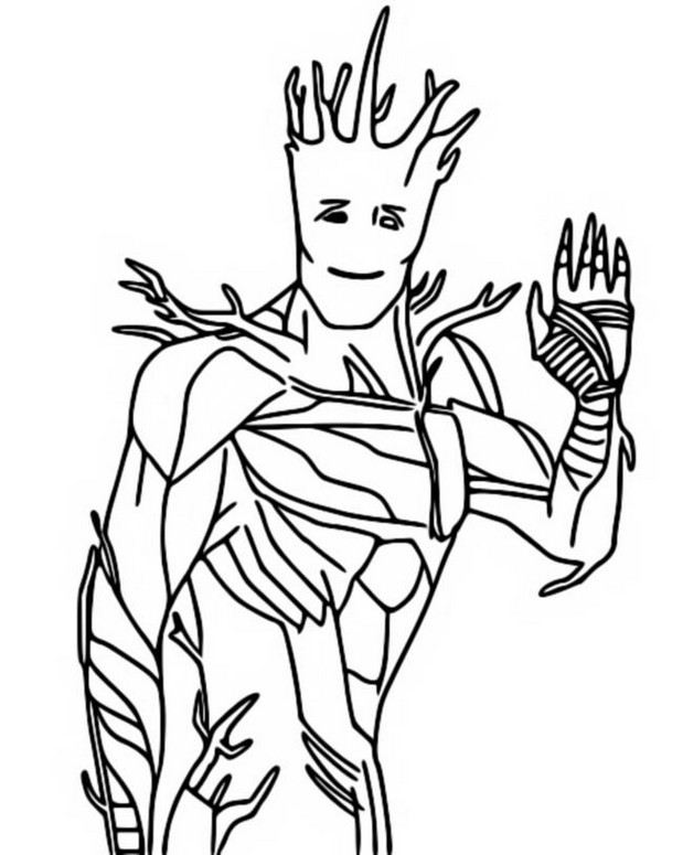 Coloring page fortnite