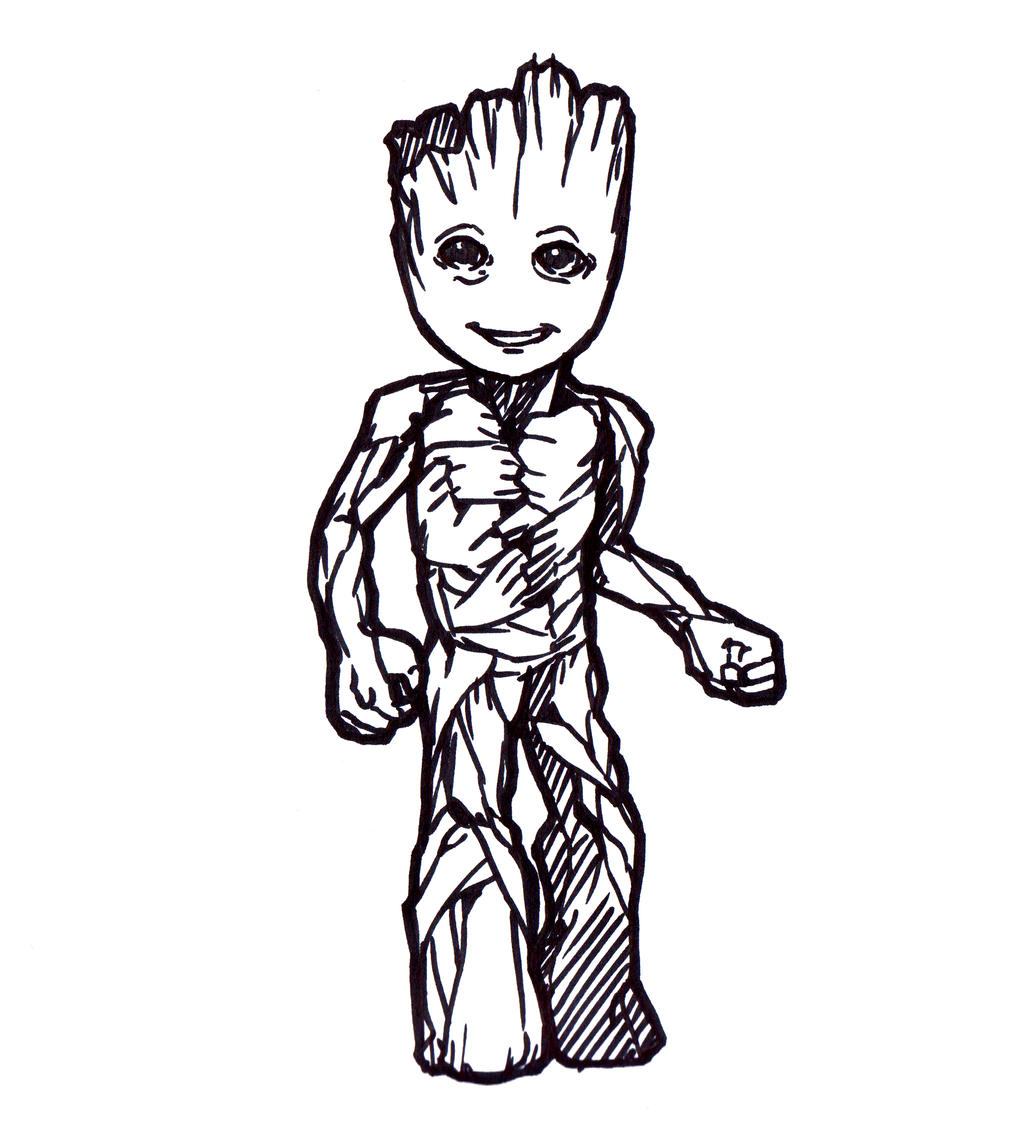 Baby groot by windam on