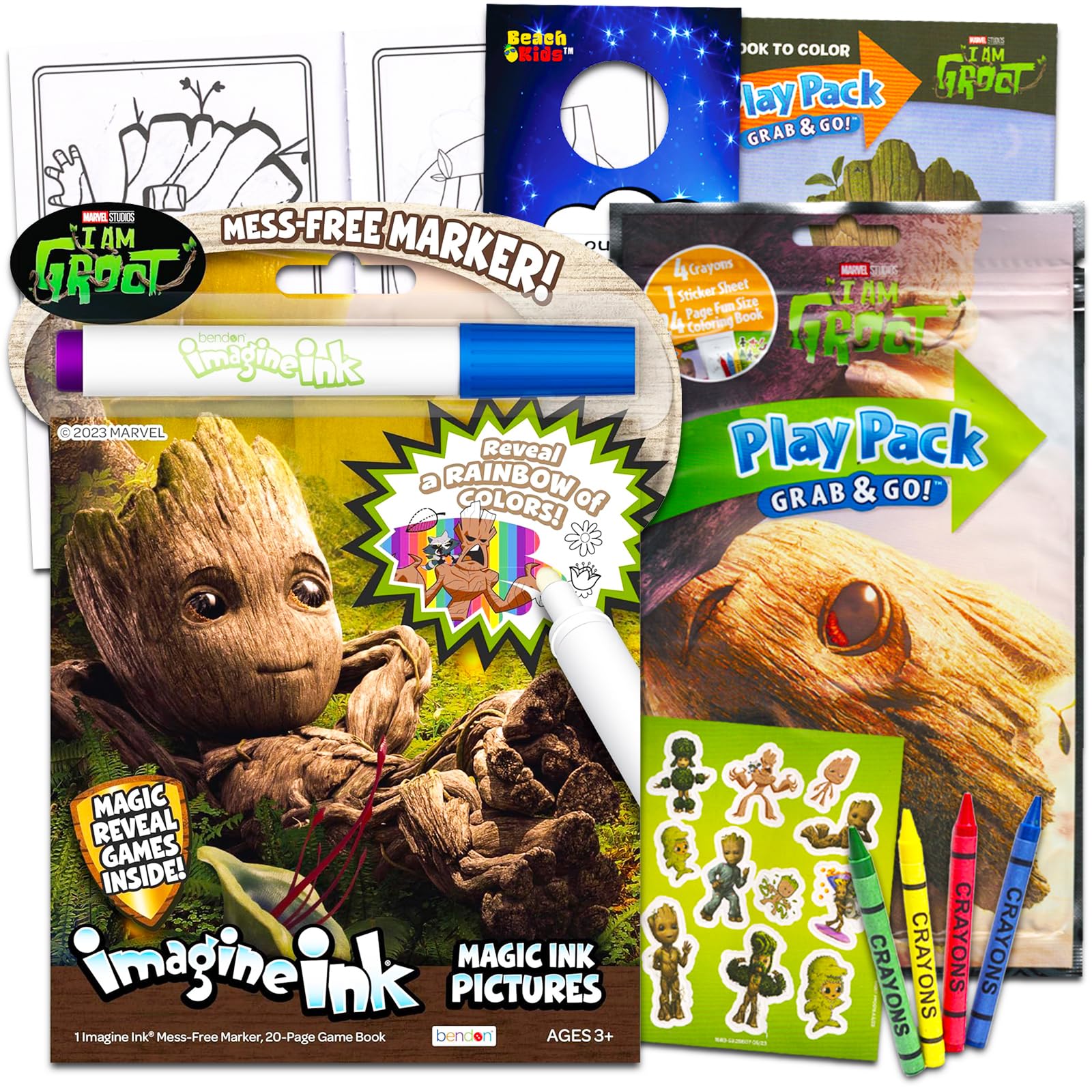 Groot coloring books for kids ages