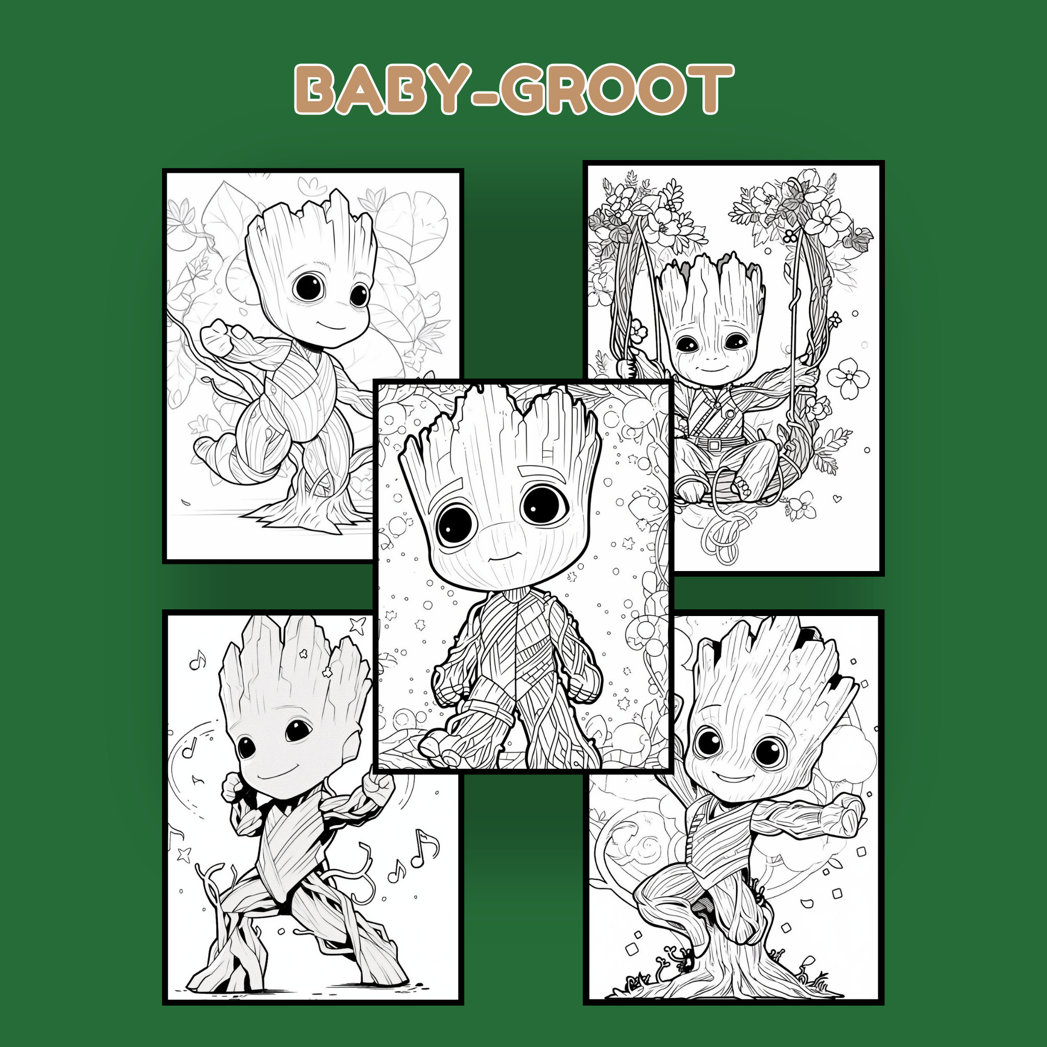 Groot printable