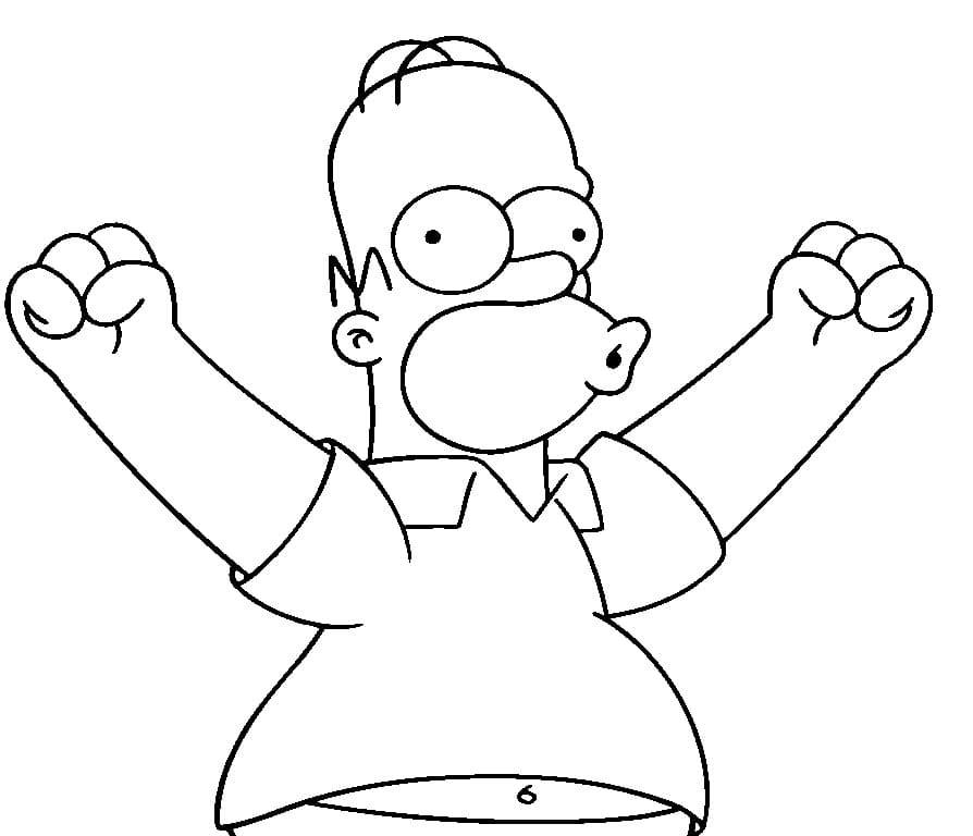 The simpson coloring pages by coloringpageswk on