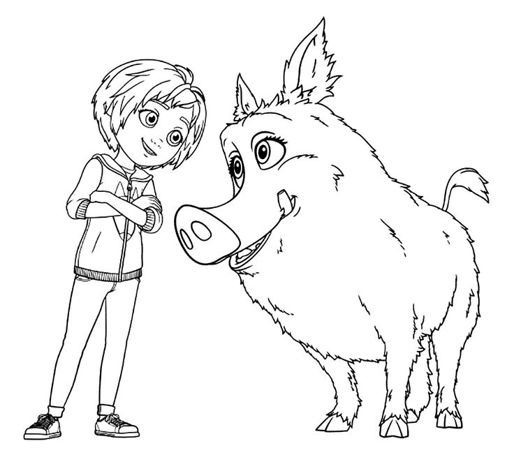 Wonder park coloring pages