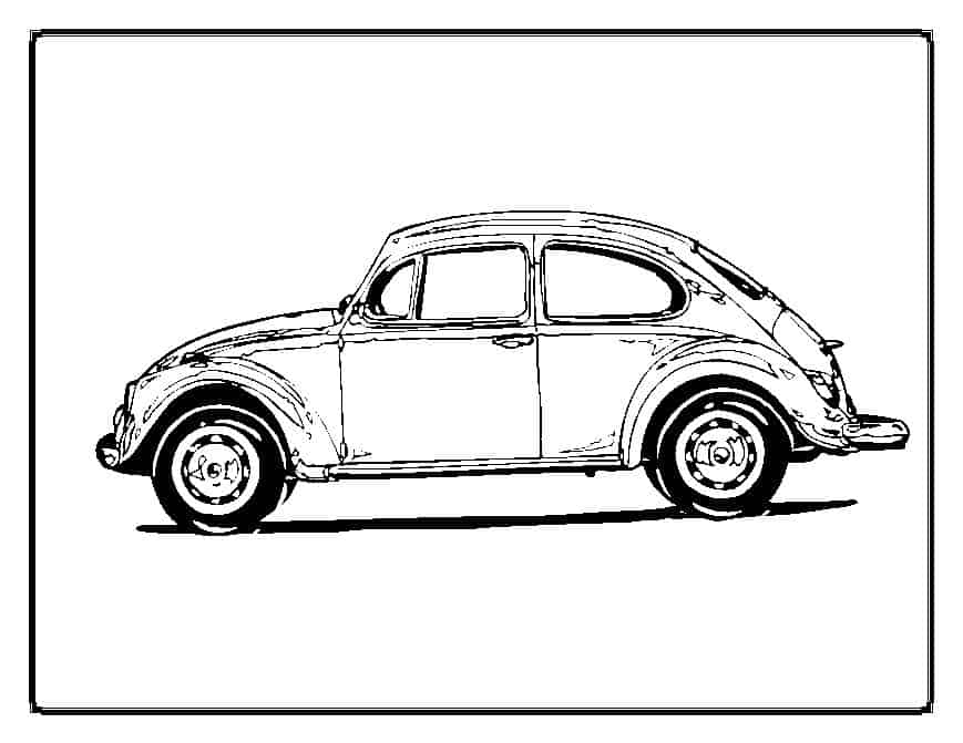 Your kids will love these cars coloring pages