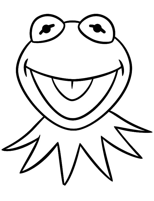 The muppets movie kermit the frog coloring pages coloring sky