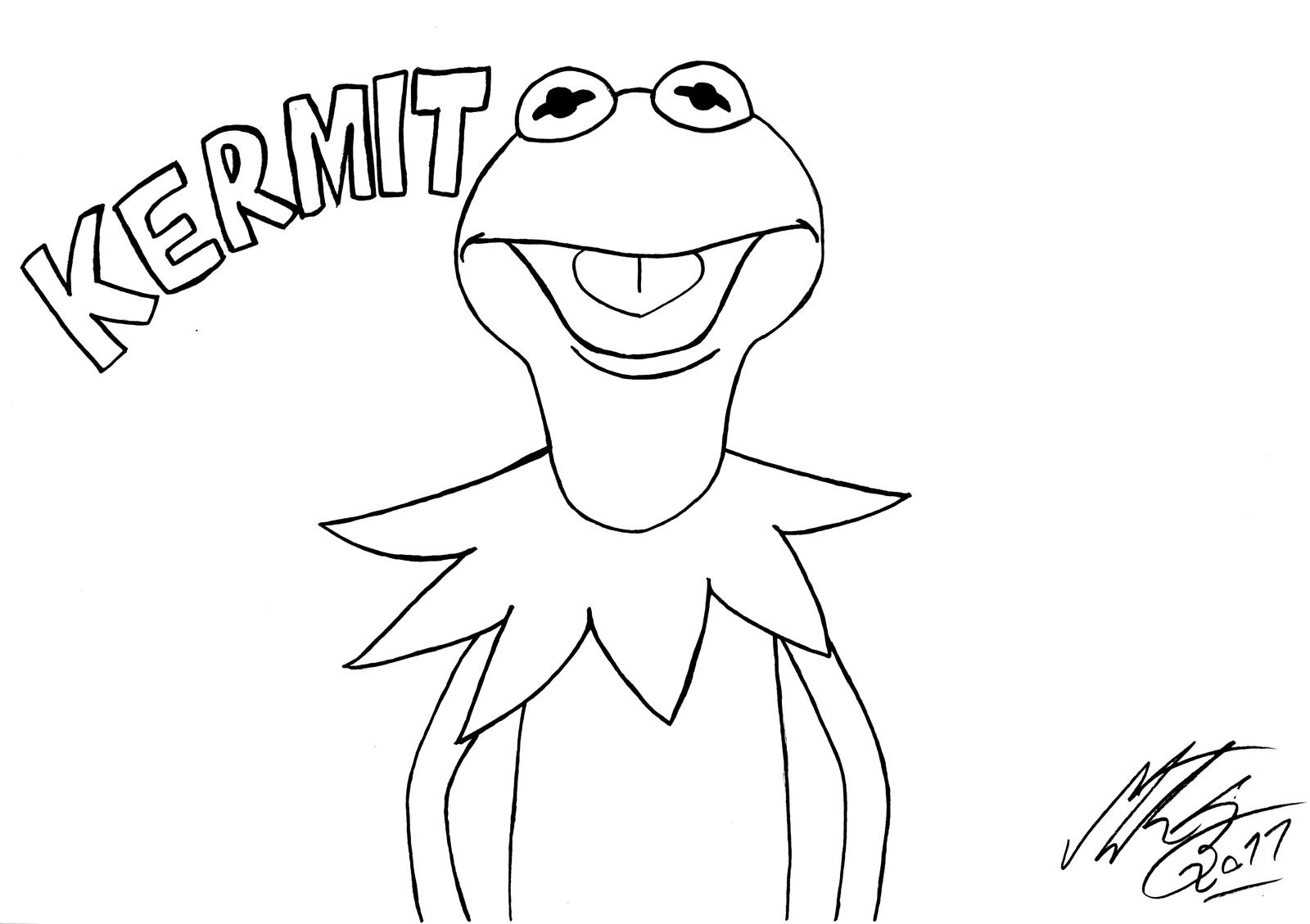 Kermit the frog by morteneng on