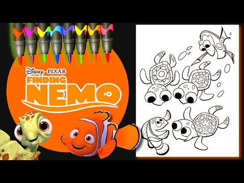 Finding nemo coloring trivia