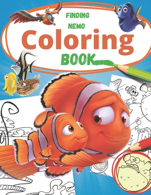 Finding nemo coloring book wonderful coloring book for kids in ï page by lassyaf elka