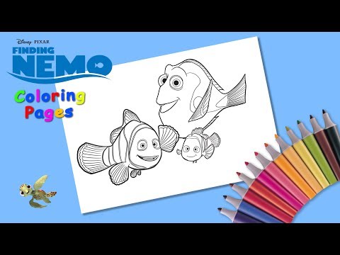 Coloring dory arlin neo finding neo coloring forkids neo coloring pages