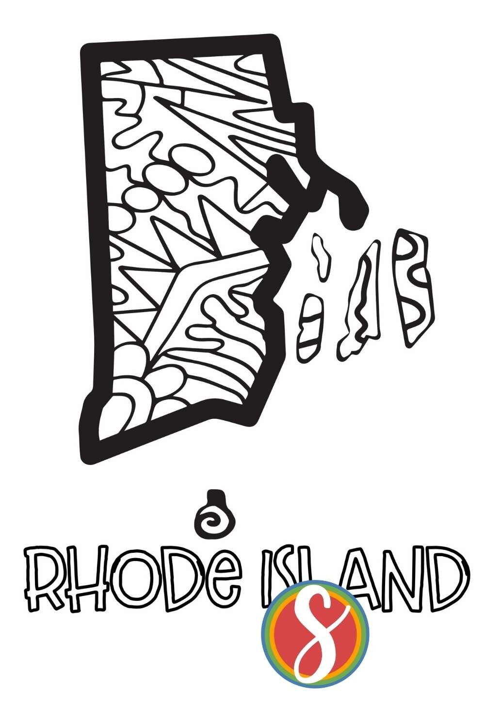 Free rhode island coloring pages â stevie doodles