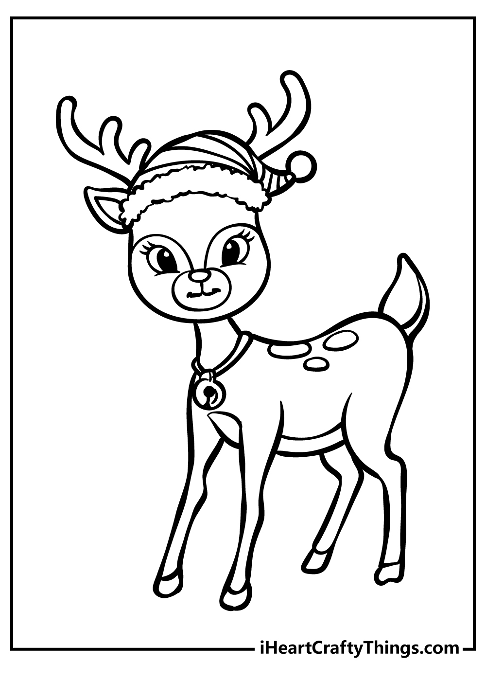 Rudolph coloring pages free printables